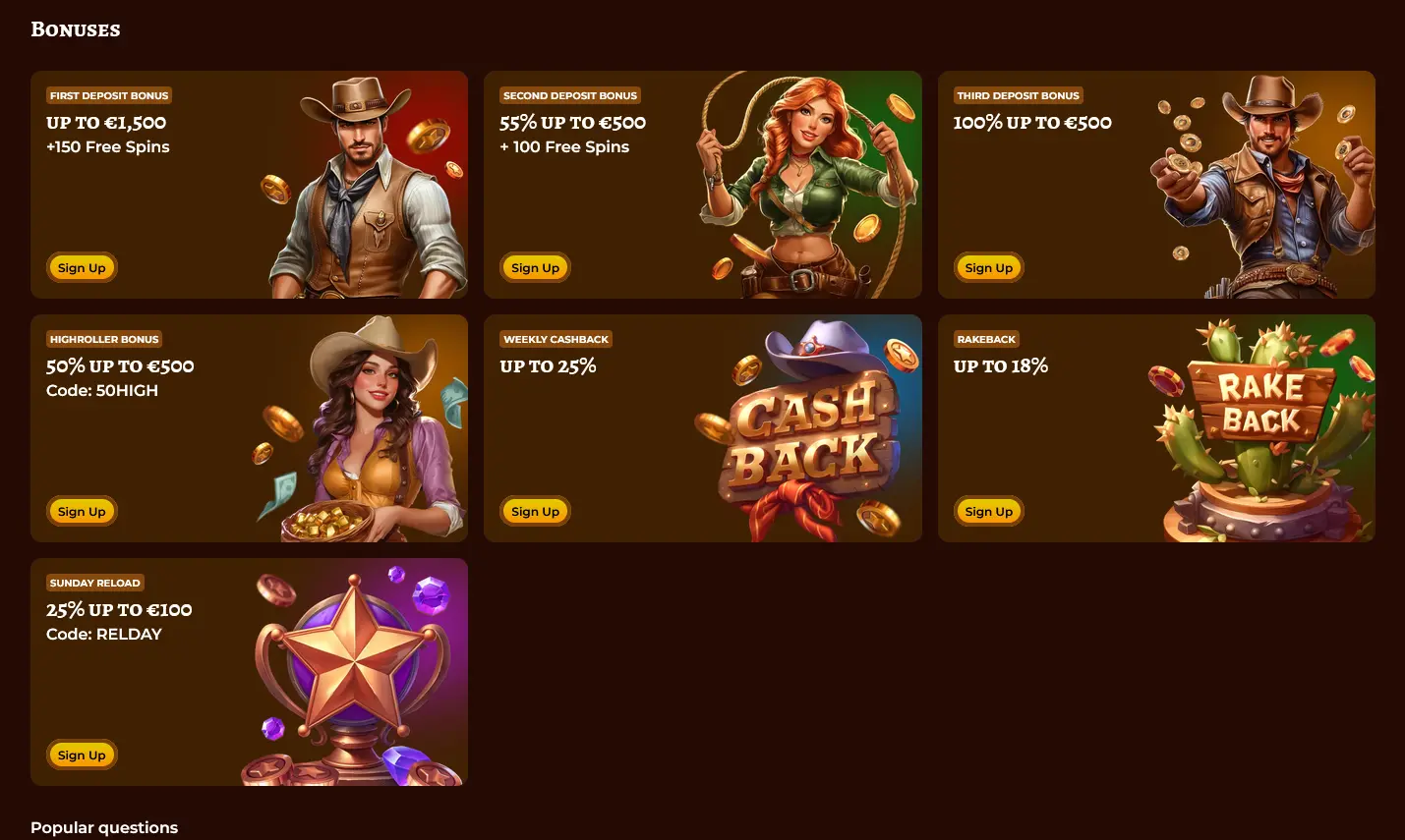 Přehled bonusů Playjonny Casino - uvítací balíček, cashback a rakeback